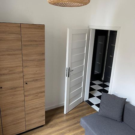 Ferienwohnung Urokliwy Loft W Ncl Kamienica Vabank 34 Łódź Exterior foto